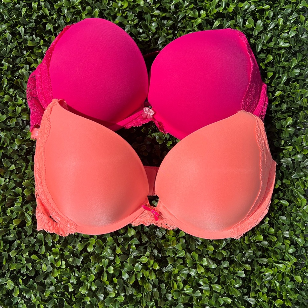 Victoria’s Secret Dream Angels Push Up Bra 34D,